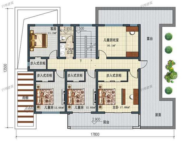 造價(jià)不到35萬(wàn)的三套農(nóng)村自建別墅