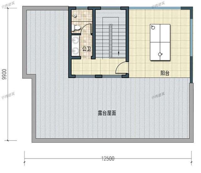 造價(jià)不到35萬(wàn)的三套農(nóng)村自建別墅