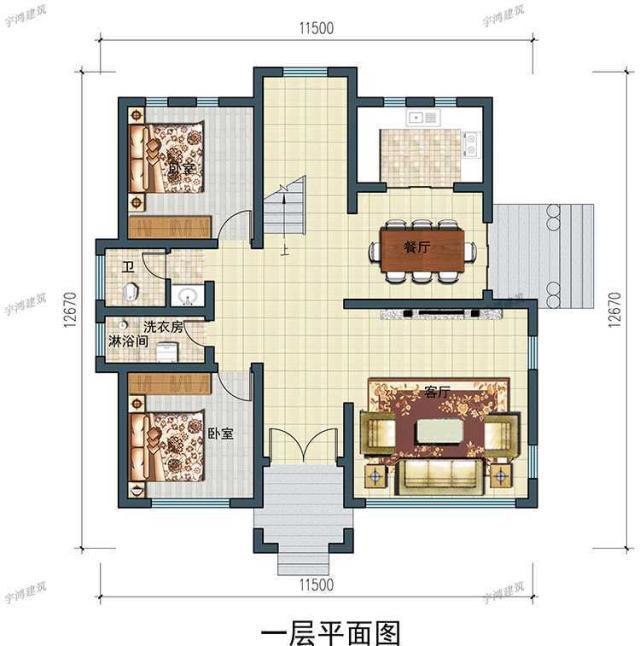 造價(jià)不到35萬(wàn)的三套農(nóng)村自建別墅