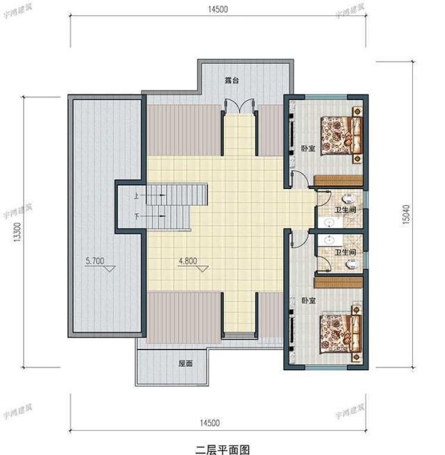 農(nóng)村自建住宅設(shè)計圖紙