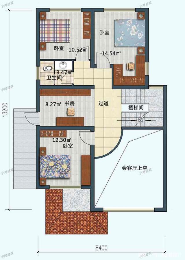 農(nóng)村自建住宅設(shè)計圖紙