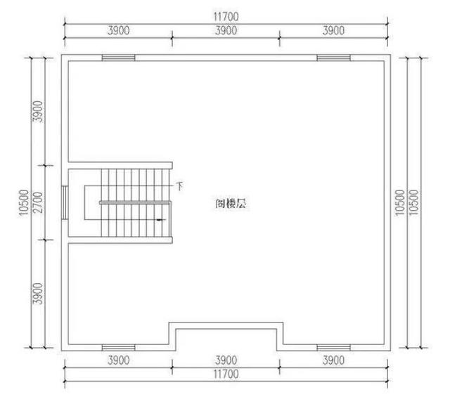 　農(nóng)村自建的5房2廳兩層別墅