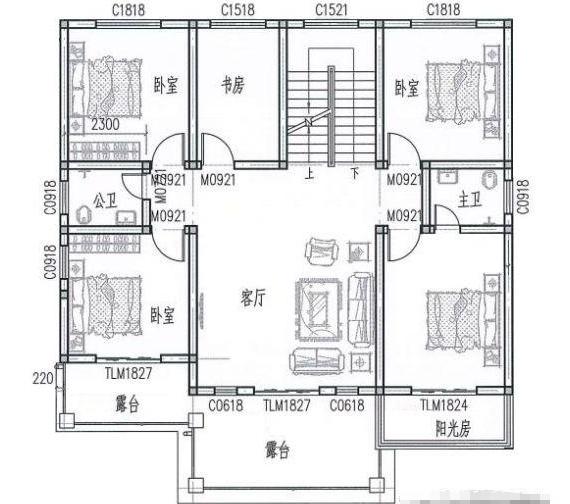 實用的農村自建房屋