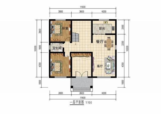 100平方米的房屋設(shè)計