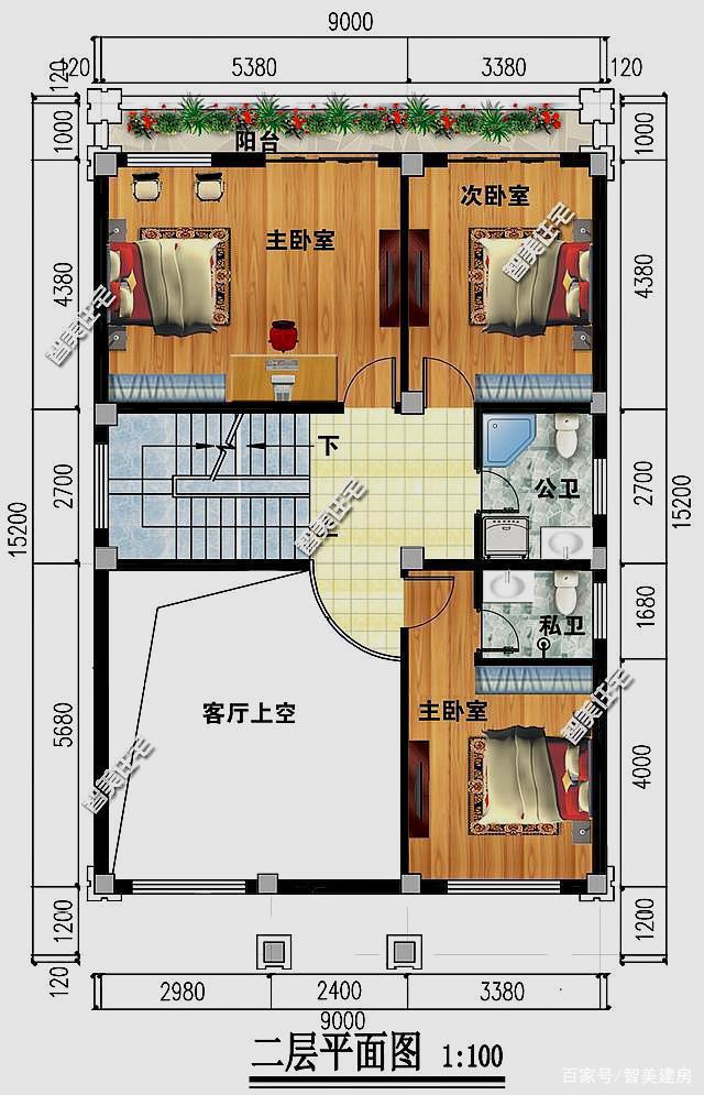 寬度為9米的別墅