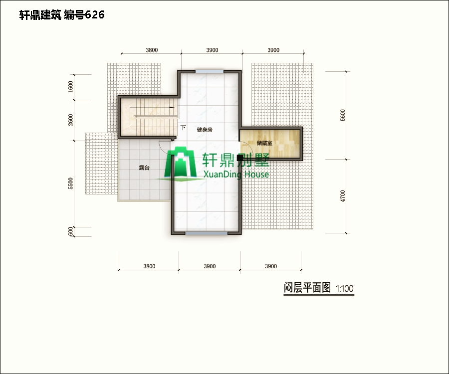 農(nóng)村小戶型有車庫別墅的設(shè)計圖