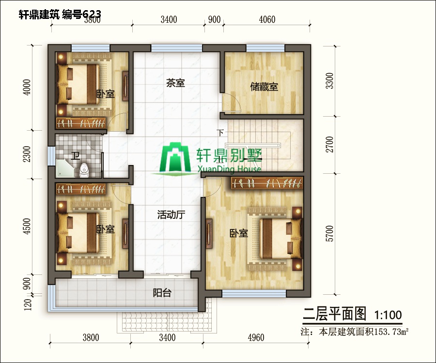 農(nóng)村二樓現(xiàn)代風別墅