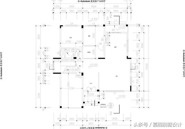 　三層別墅的設(shè)計圖