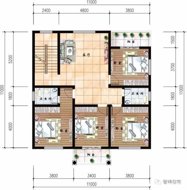 簡單的歐洲別墅