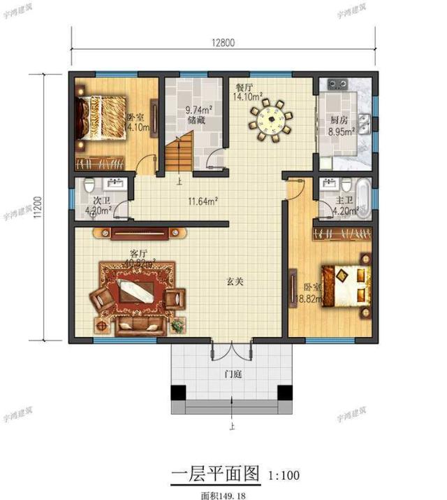 30萬以內的農村自營住宅設計圖