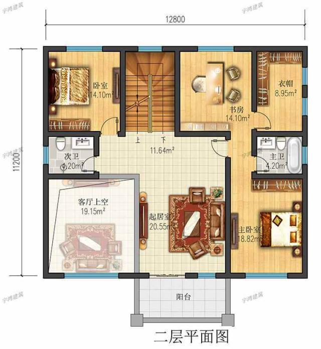 30萬以內的農村自營住宅設計圖