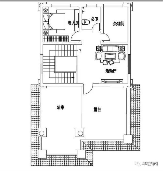 3層公寓的設(shè)計(jì)圖