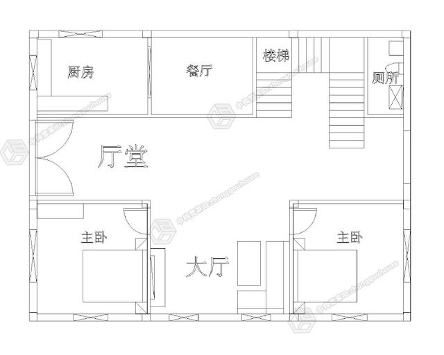 農(nóng)村自營住宅、室內(nèi)布局