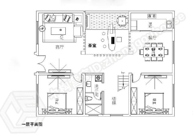 農(nóng)村自營住宅、室內(nèi)布局