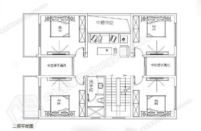 農(nóng)村自營住宅、室內(nèi)布局