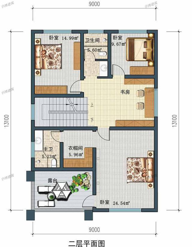 農(nóng)村建造房屋設計圖