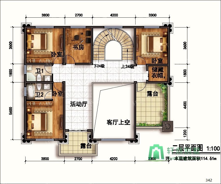 歐洲二樓別墅農(nóng)村自建住宅的設計