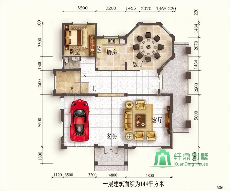 4層別墅的設(shè)計(jì)圖