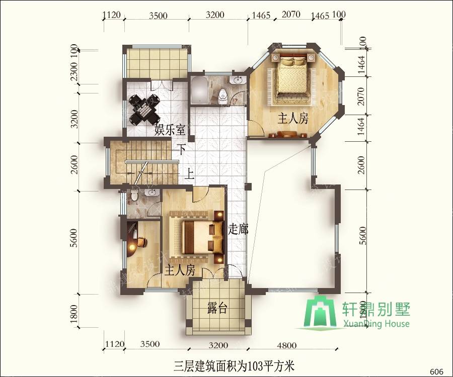 4層別墅的設(shè)計(jì)圖