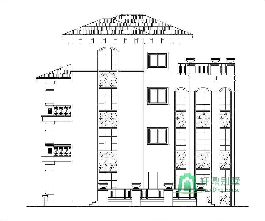 建筑層數(shù)：地上4層，建筑總高度（到屋脊高度）：15.732米，建筑面積：461平方米。 結(jié)構(gòu)體系：框架結(jié)構(gòu)，抗震設(shè)防烈度七度，屋面為現(xiàn)澆混凝土屋面。 樓層層高：一層層高3.6米，二層層高3.3米，三層層高3.3米。