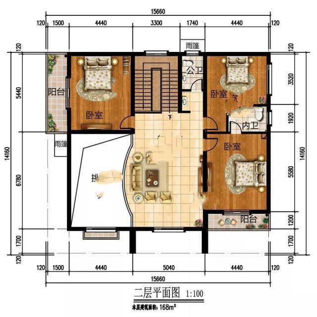 現代風格的別墅設計