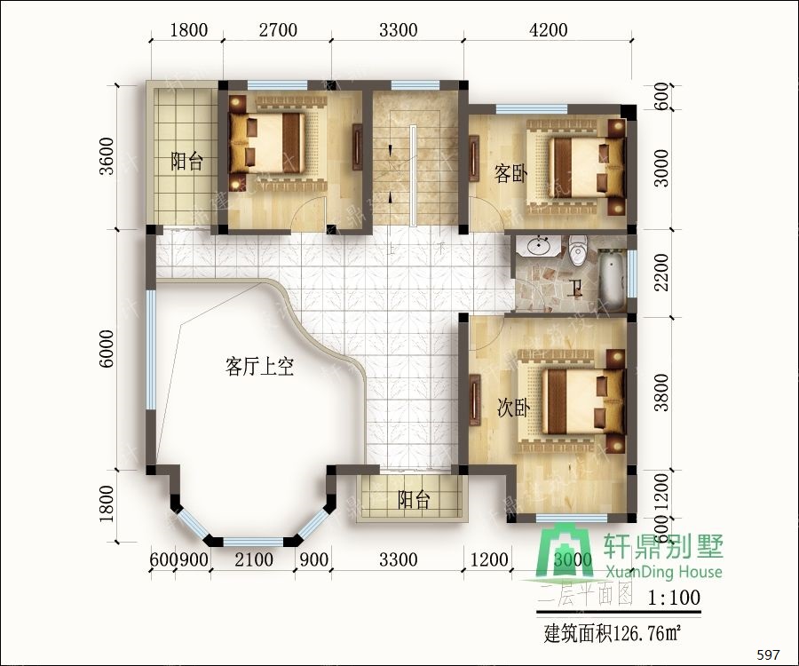 簡歐式別墅風格設計