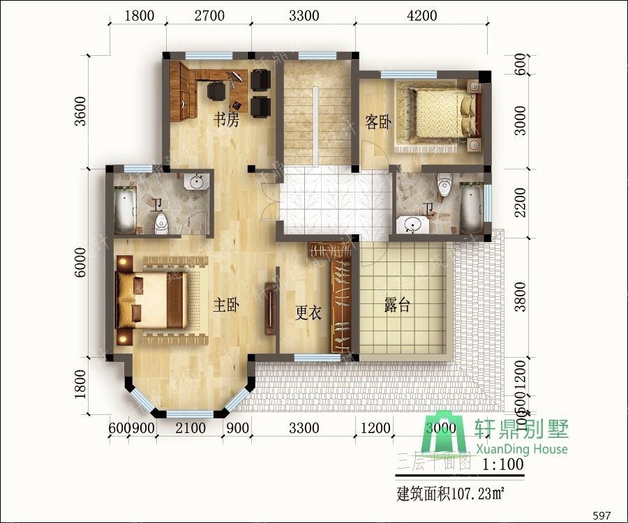 簡歐式別墅風格設計