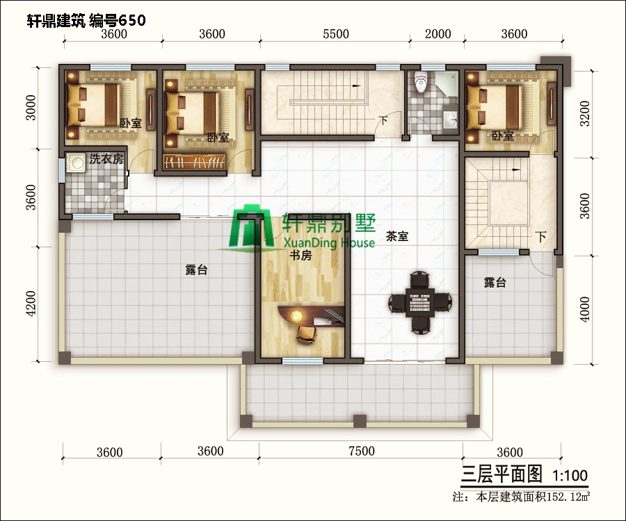 三層自建別墅設(shè)計(jì)圖