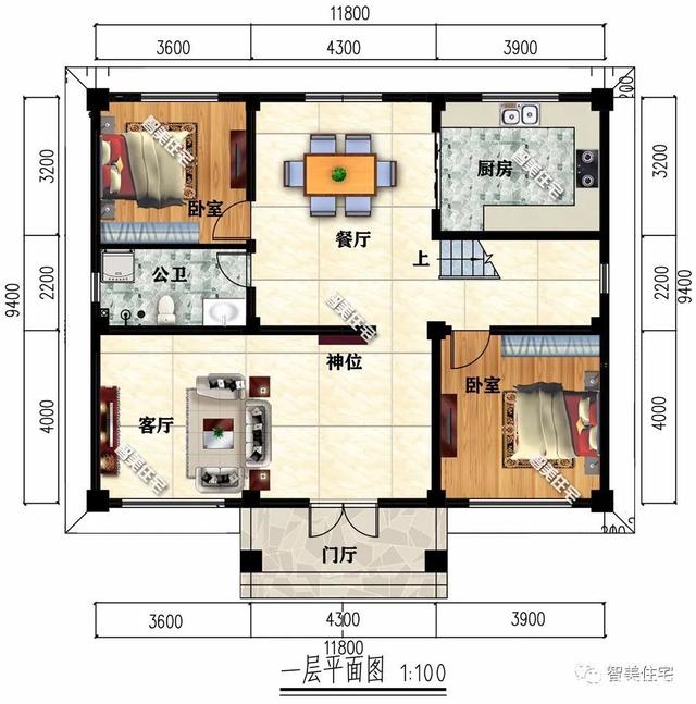   中式和簡歐式設(shè)計(jì)的別墅