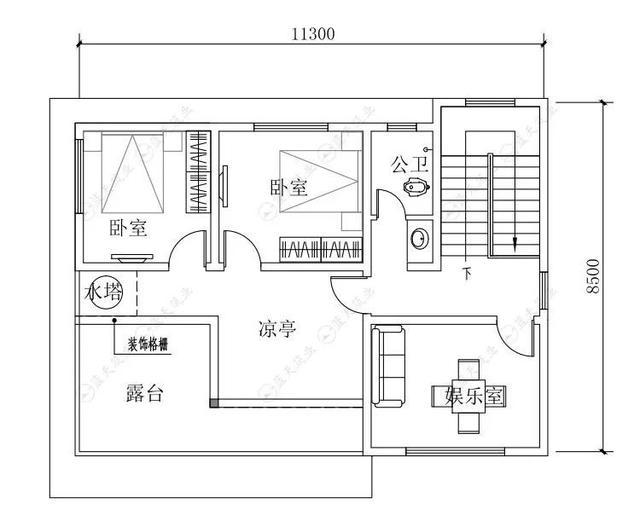 現(xiàn)代農(nóng)村自建別墅