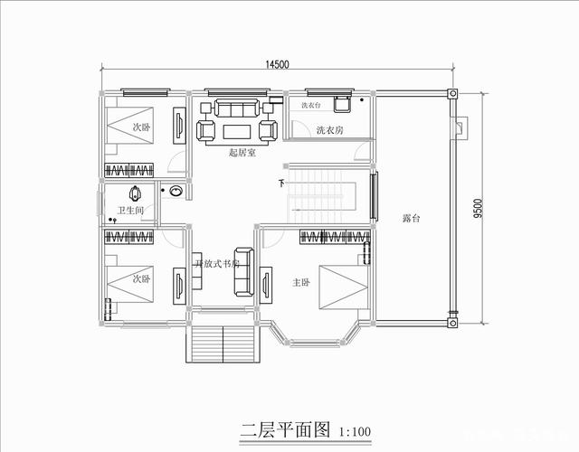 歐式自建別墅設計圖