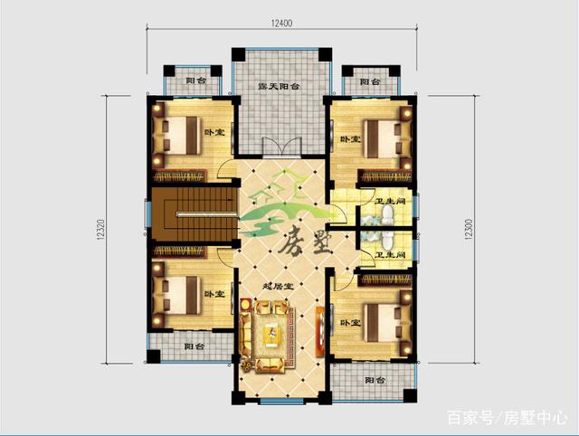 精美兩層別墅設(shè)計(jì)