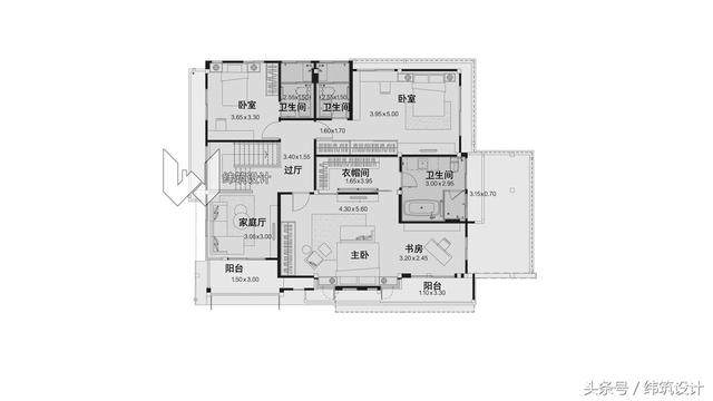 精美兩層別墅設(shè)計(jì)