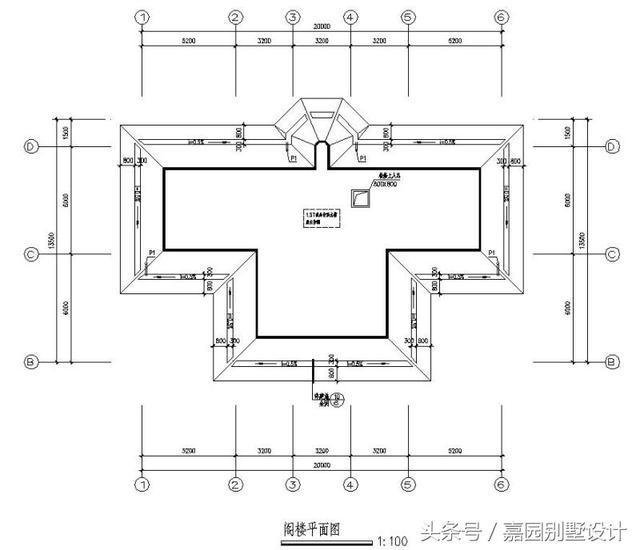 現(xiàn)代別墅設(shè)計(jì)圖紙