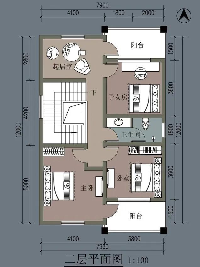 農(nóng)村自建別墅