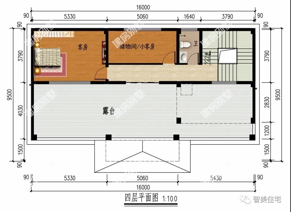 四層樓的別墅設(shè)計(jì)