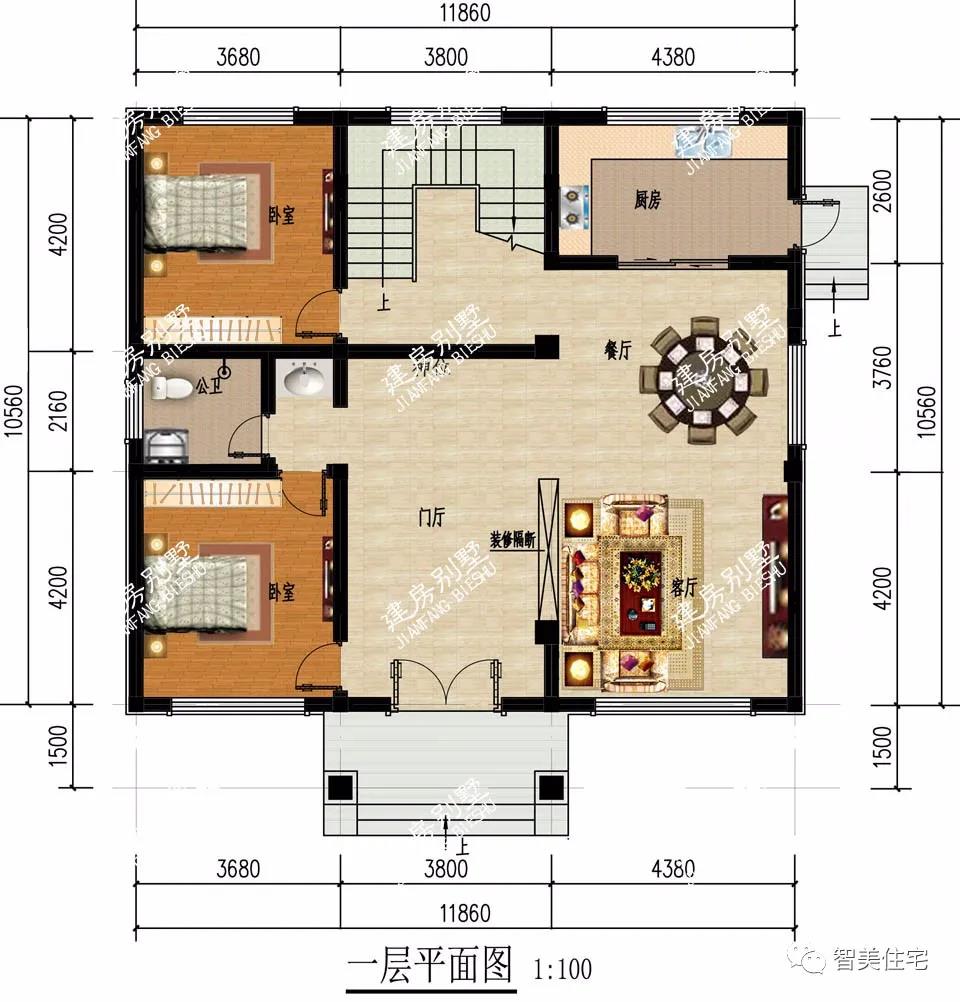 風(fēng)格不同的別墅設(shè)計(jì)