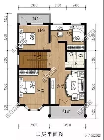 100平自建別墅設(shè)計