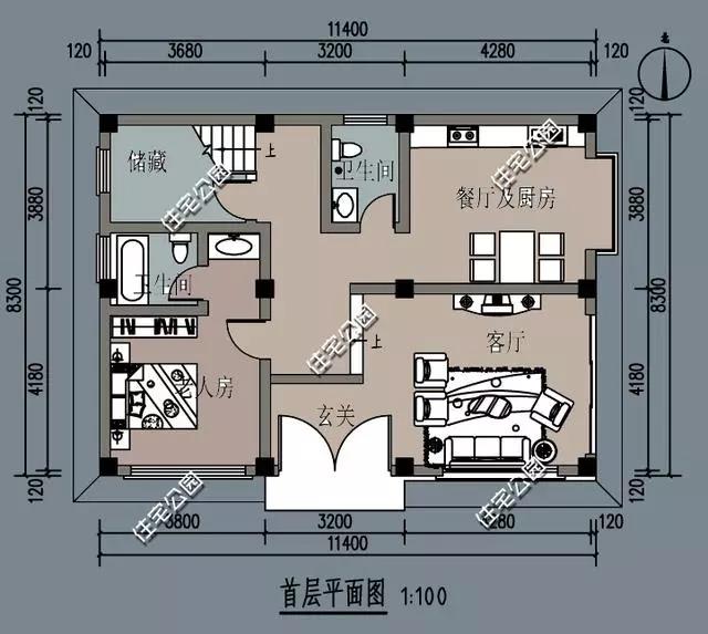 農(nóng)村別墅的設(shè)計(jì)