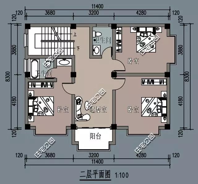 農(nóng)村別墅的設(shè)計(jì)