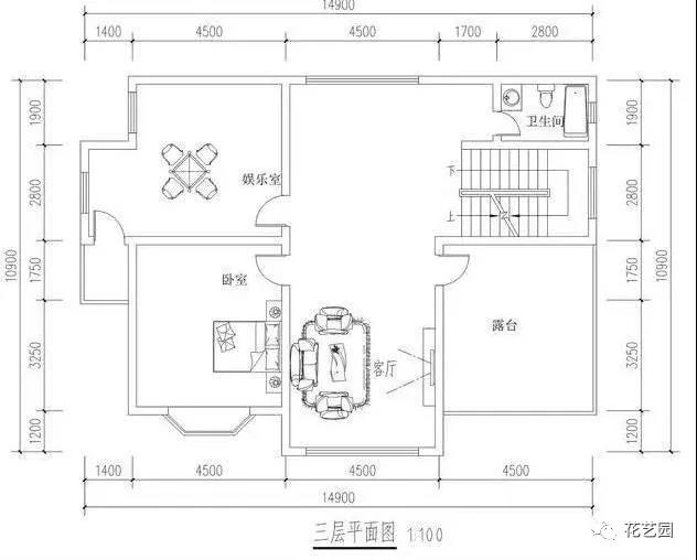 三樓農(nóng)村別墅