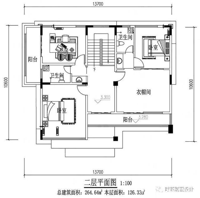 二層現(xiàn)代簡約風農(nóng)村別墅